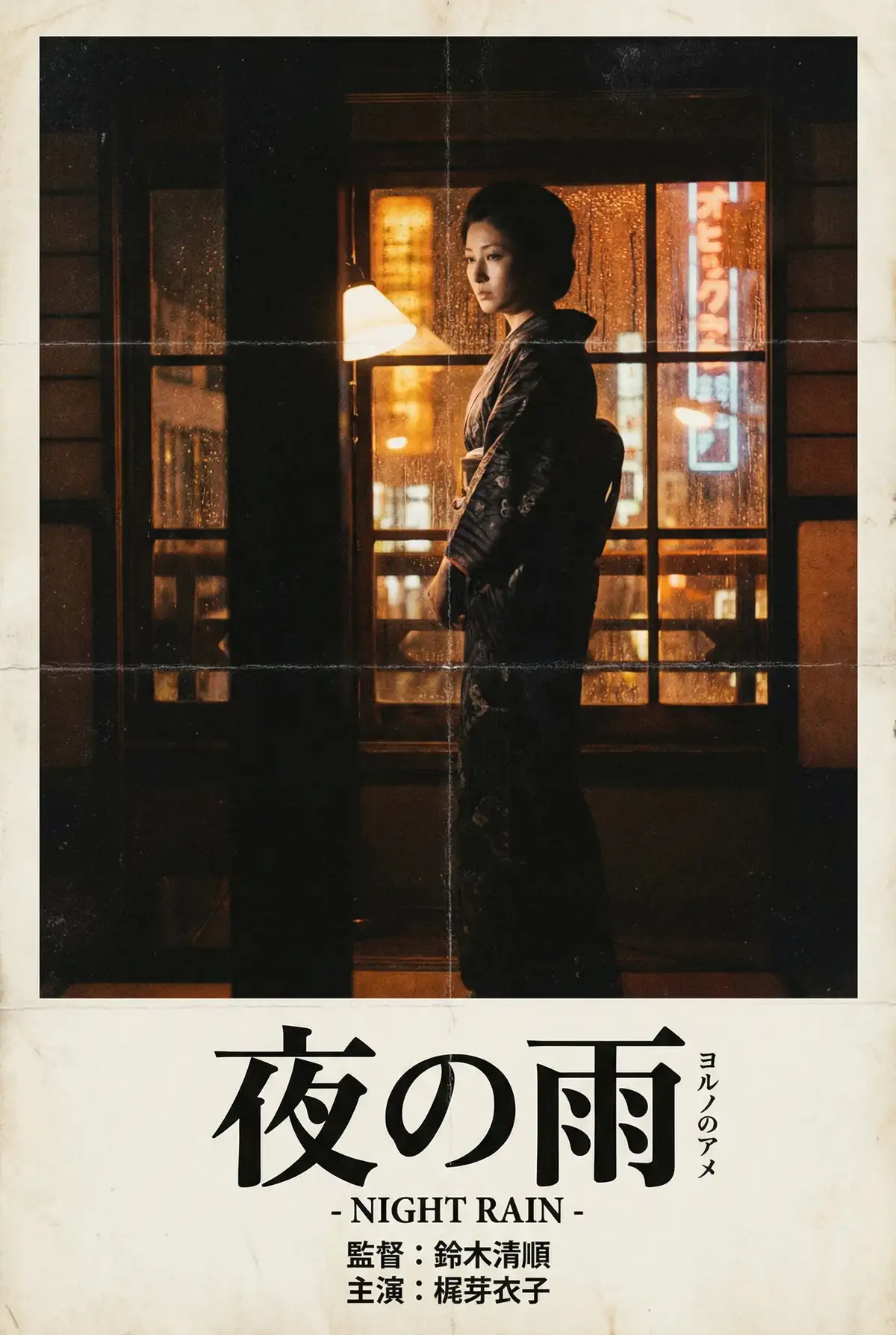 日本经典伦理电影海报 - 打手枪 馆藏推荐作品